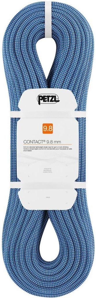 Petzl Contact Rope 9.8, Blau, 70000 mm, 9,8 mm, Nylon, 1 Stück(e), 60 g