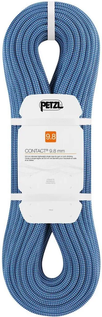 Corde Petzl Contact 9.8 mm - Finissez-en avec les Vrilles en Escalade