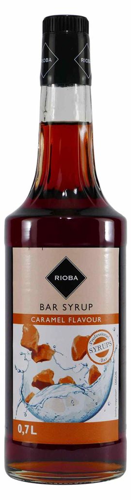 Rioba Caramel (Karamell) Syrup Produktbild 
