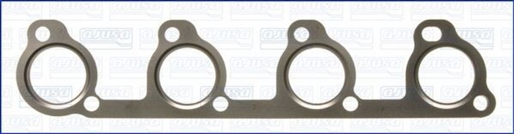 AJUSA 13187800 Abgaskrümmerdichtung für FORD Fiesta Mk5 Schrägheck (JH1, JD1, JH3, JD3) Auspuffkrümmer