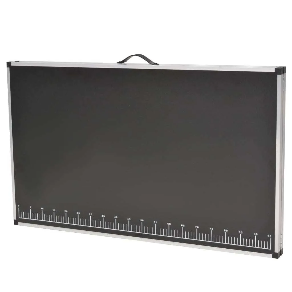 Tavolo da Lavoro 200cm Professionale per Tappezziere Alluminio MDF - 4