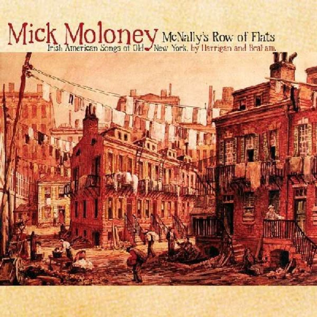Moloney,Mick-McNally's Row Of Flats
