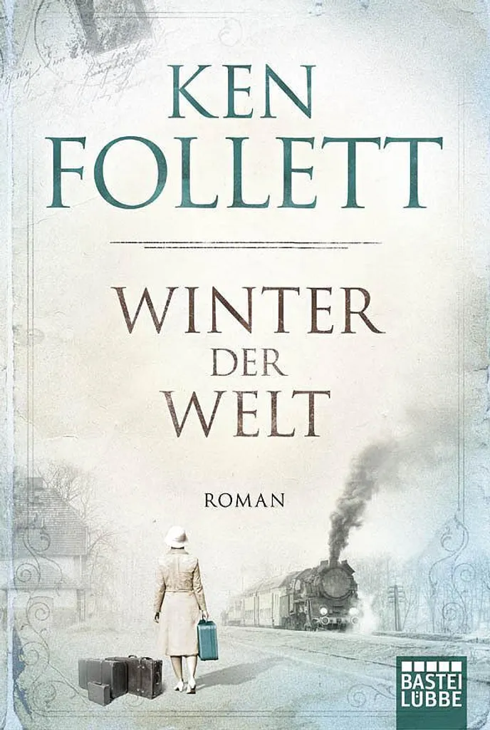 Winter der Welt Édition Collector - Grand Format Relié 900 Pages Ken Follett