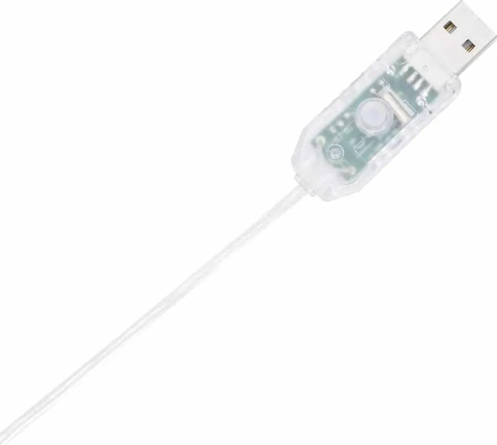 Kit 3 Rennes de Noël 90 LED Blanc Chaud avec Structure Résistante - 6