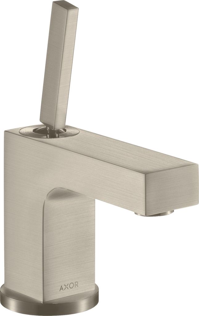 hansgrohe AXOR Citterio Einhebel Waschtischmischer für Handwaschbecken, 39015820
