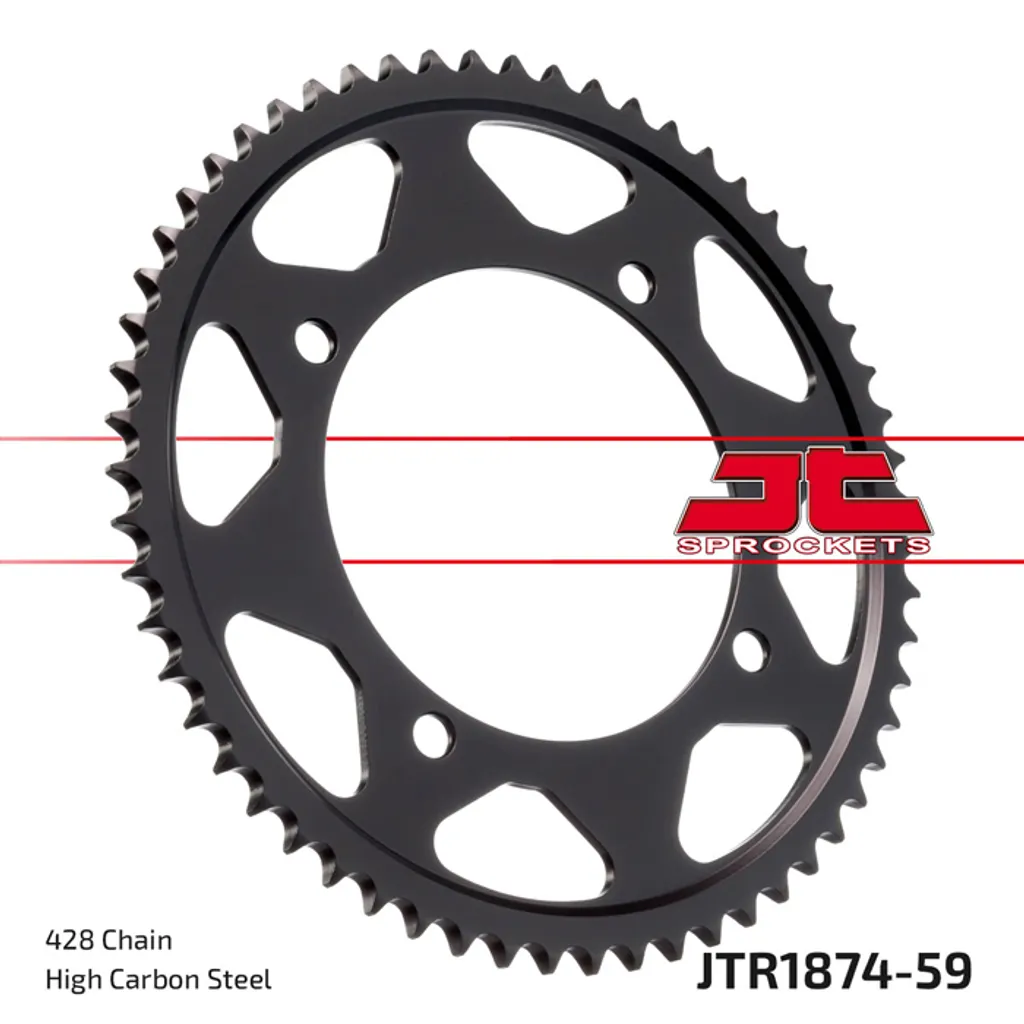 Corona Pignone 59Z 428 SW: Il Cuore della Trasmissione per la Tua Moto