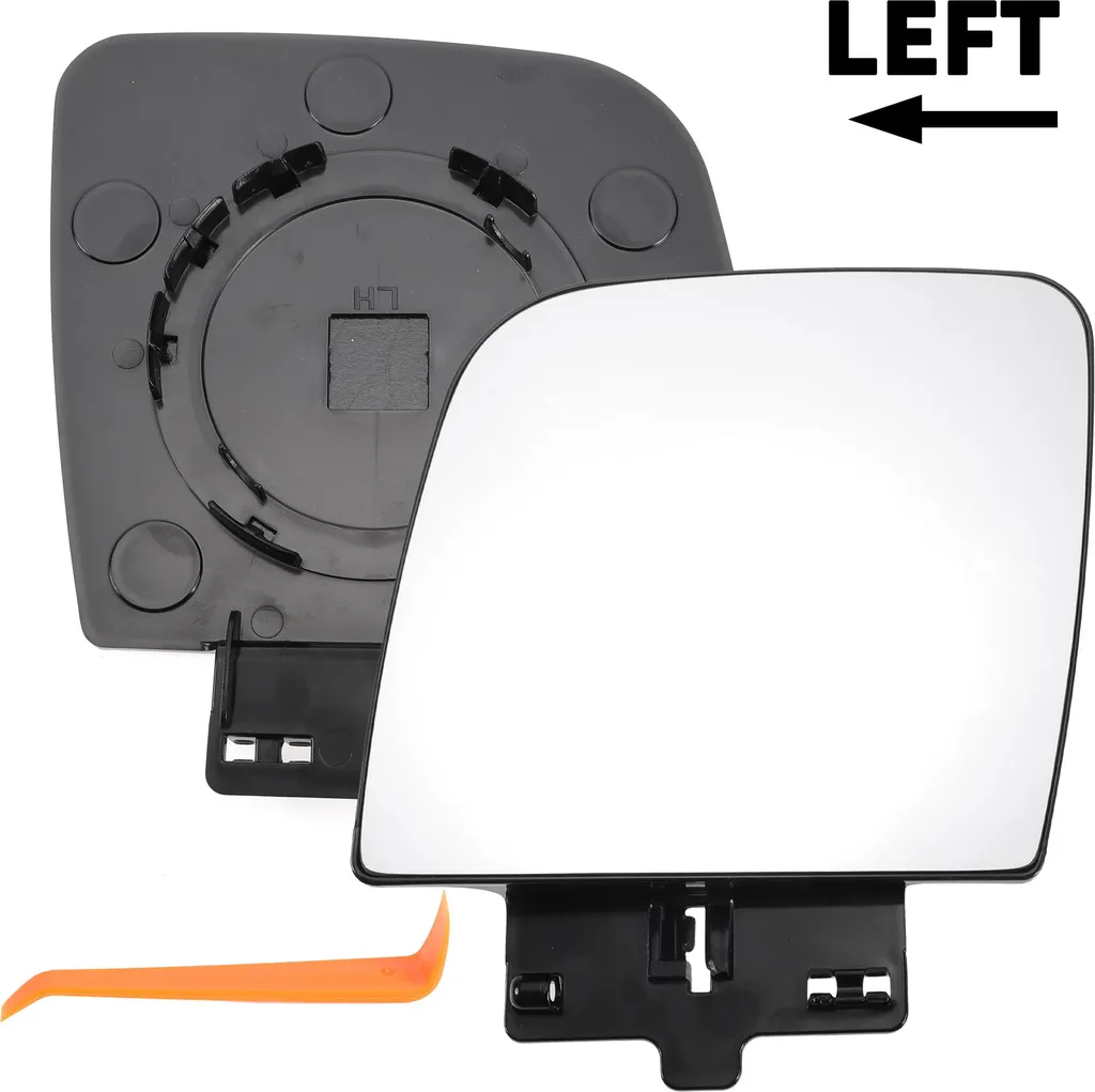 Verre Rétroviseur Ford E150 E250 E350 1992-2007 pour Côté Conducteur
