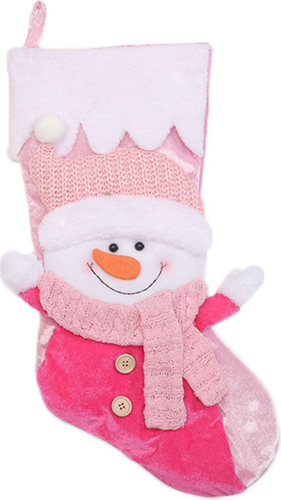 Weihnachtsbonbeutel mit hängenden Seilgestrickte Hut Weihnachtsmann Snowman Süßes Weihnachtsstrumpf Verpackung Tasche Ornament Cookie Kekse Snac...