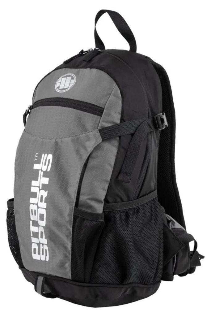 Pit Bull Pb Sport Grauer Kampfsportrucksack Produktbild 