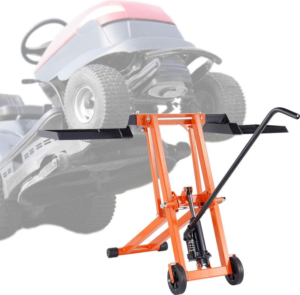Podnośnik do kosiarek VEVOR z podnośnikiem hydraulicznym, Zdjęcie produktu 