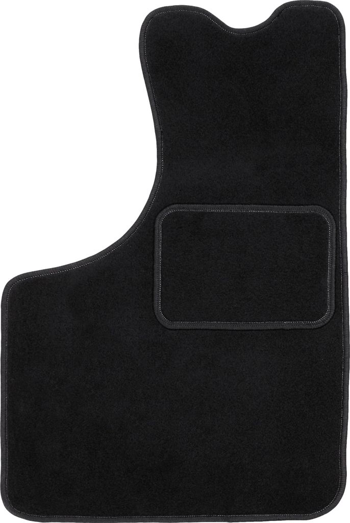 Fahrermatte schwarz für: Skoda 100S / 100L Limousine (1969-1977)