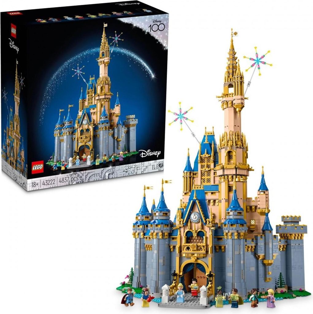LEGO Disney Castle 43222, Zestaw do budowania, 18 lat(a), Zdjęcie produktu 