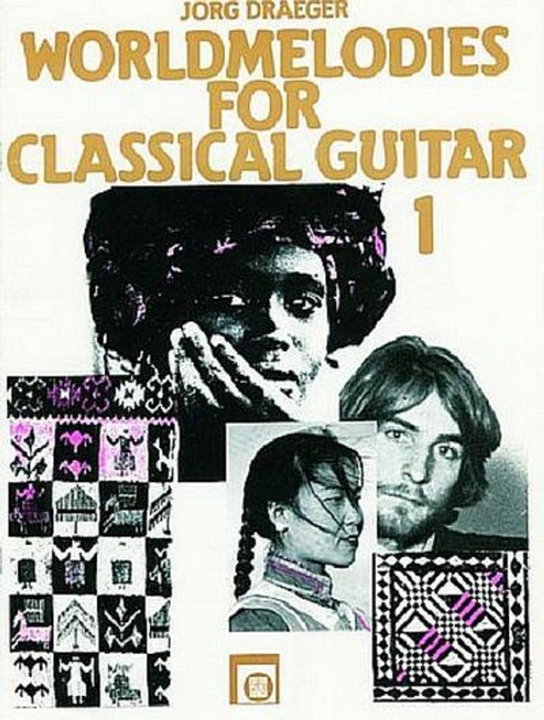 Worldmelodies Band 1for classical guitar