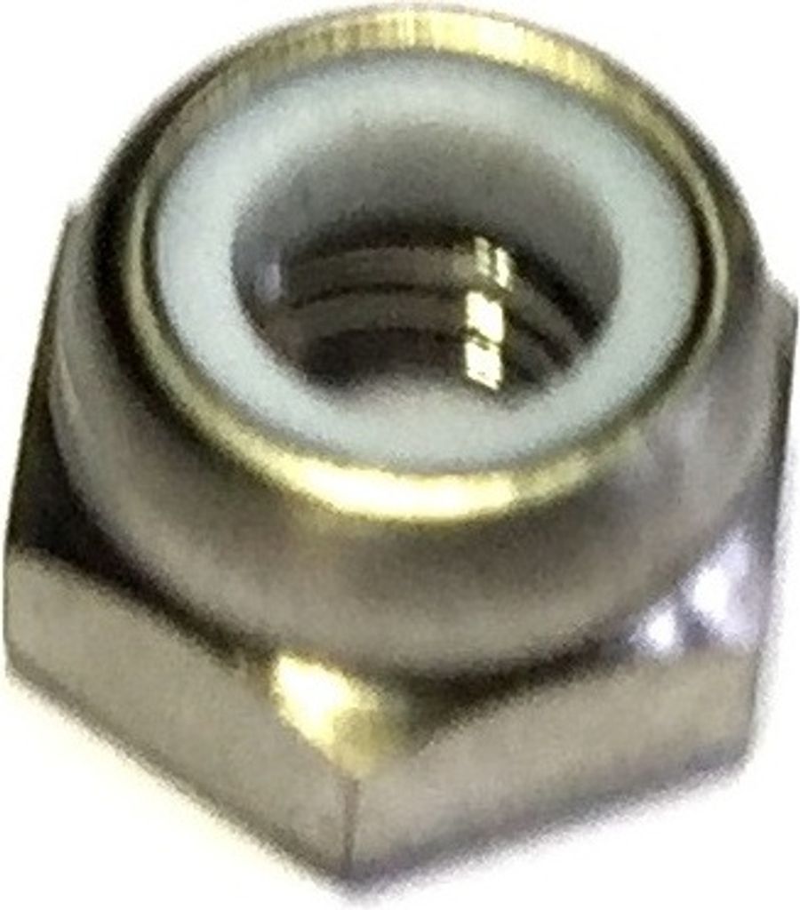 F26 Titan M5 Selbstsichernde Mutter Nylon Lock DIN 985 Natur