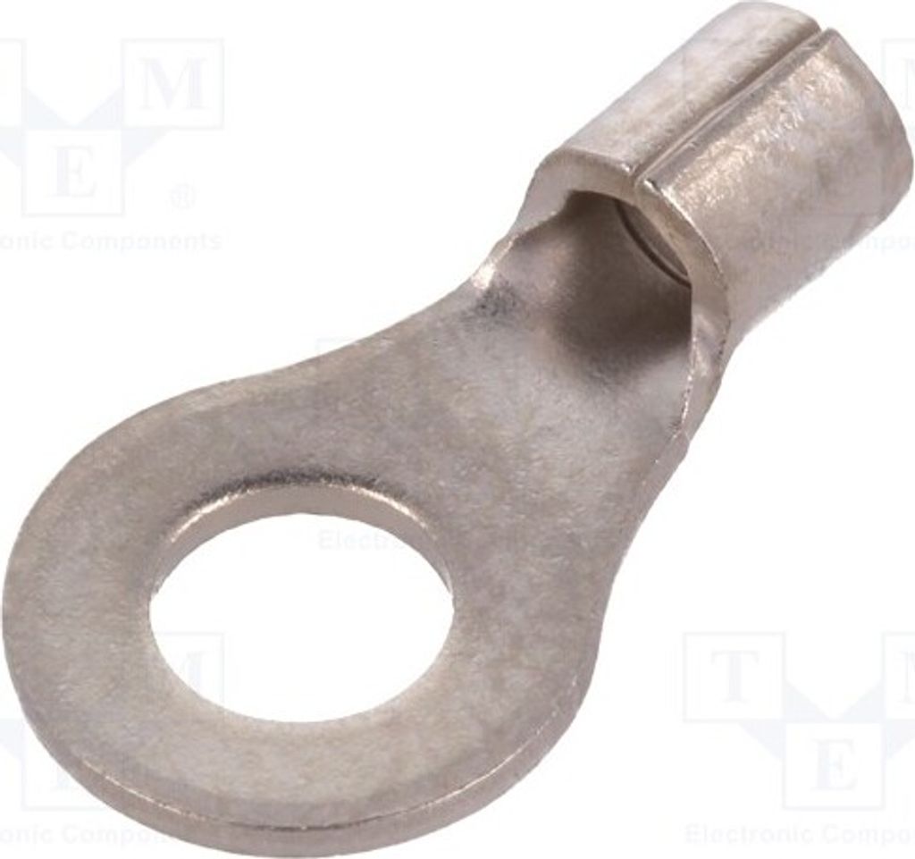 2x Kabelschuh: Ring M4 Klemmverbindung 1,25÷2mm2 für Leitungen 322694 isoliert(ne