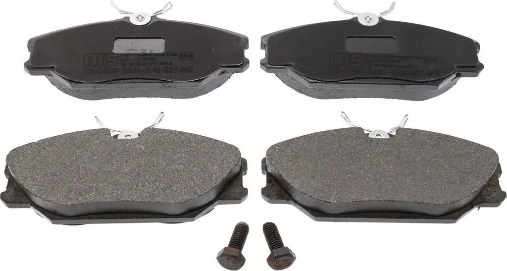 Plaquettes de frein anti-bruit pour Renault Laguna I Grandtour K56 MS