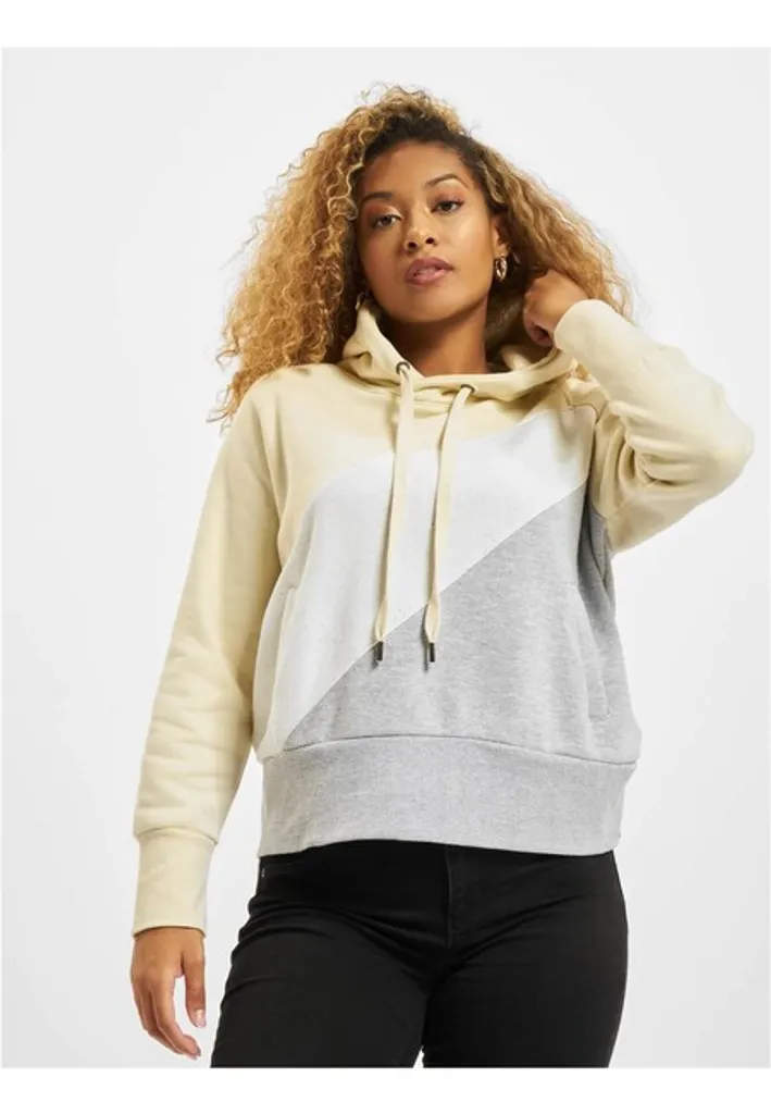 Doudoune Urbaine Alaska Urban Classics Blanc Cassé - Idéale Froid en XS