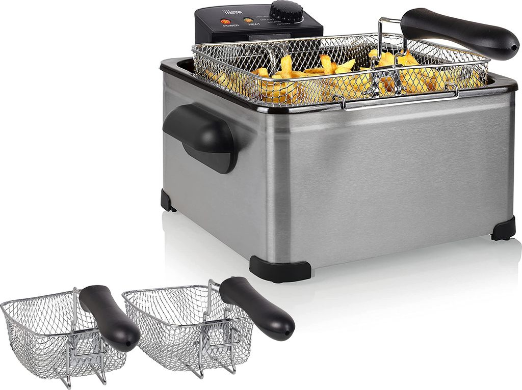 Tristar Fritteuse FR-6949 Leistung 2000 W, Fassungsvermögen Produktbild 