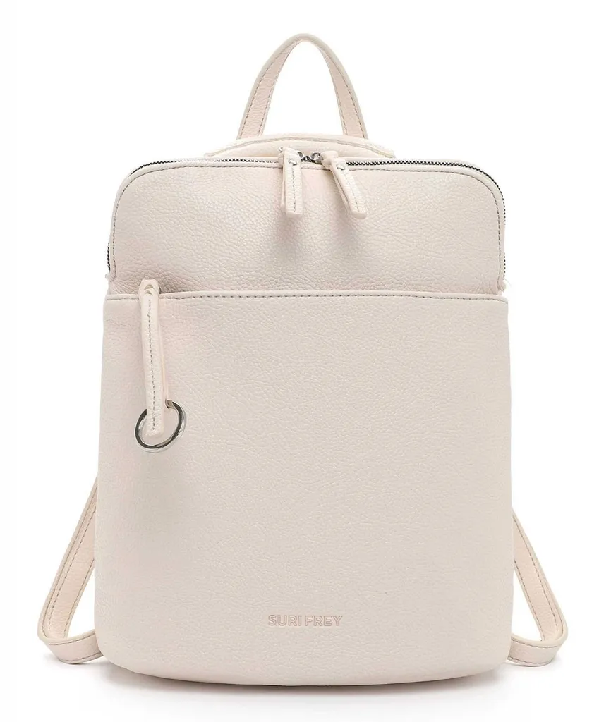 SURI FREY zaino per il tempo libero zaino Debby Backpack Creme avorio