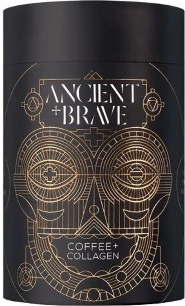 Café au Collagène Hydrolysé Ancient & Brave - Boisson Bien-être 250g