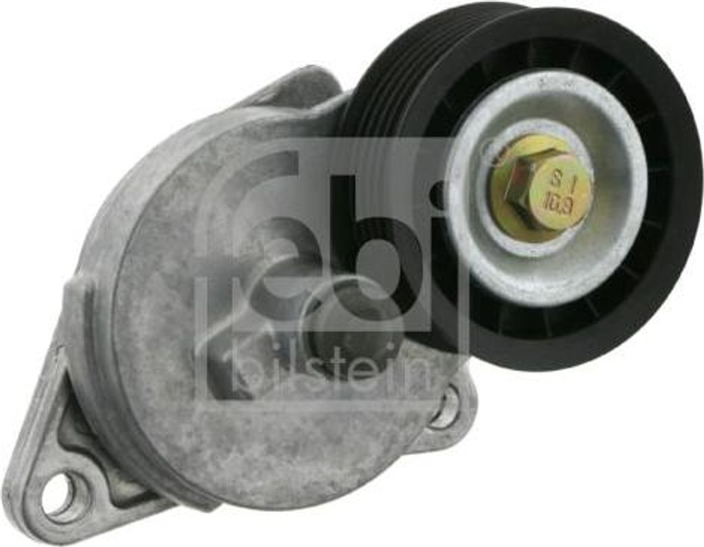 FEBI BILSTEIN 19824 Riemenspanner, Keilrippenriemen OE 1061459 kompatibel mit Cougar, Focus, Maverick, Mondeo, Transit, Megane, Jumper, New Beetle,...