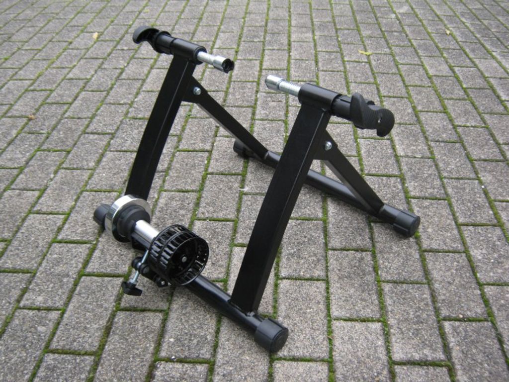 Bc-elec - 5661-0020 ROLLENTRAINER HEIMTRAINER FAHRRAD MIT Produktbild 4