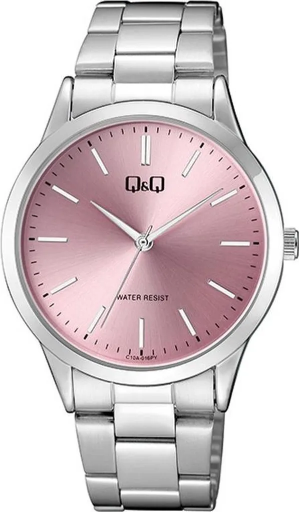 Montre Analogique à Quartz Q&Q - Accessoire de Mode discret C10A-016PY