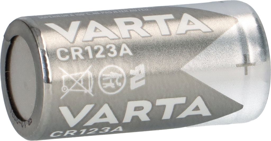 Varta 06205, Jednorazowa bateria, CR123A, Lit, 3 V, 1 szt., Zdjęcie produktu 