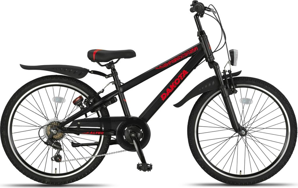 Altec kinderfietsen, jongensmodel Dakota, mountainbike, 24 Productafbeelding 