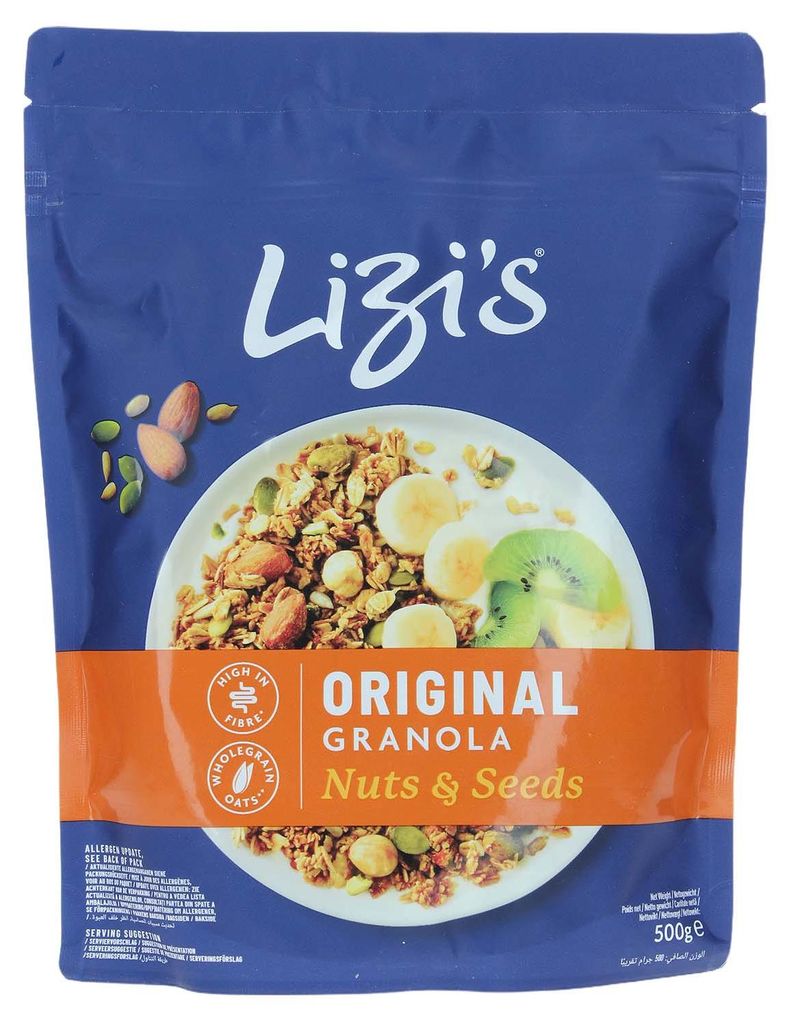 LIZI's Granola, Original 500g Produktbild 