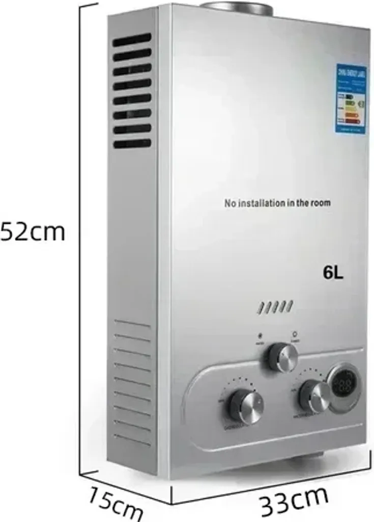 Chauffe-eau de camping portable pour douche extérieure et usage outdoor