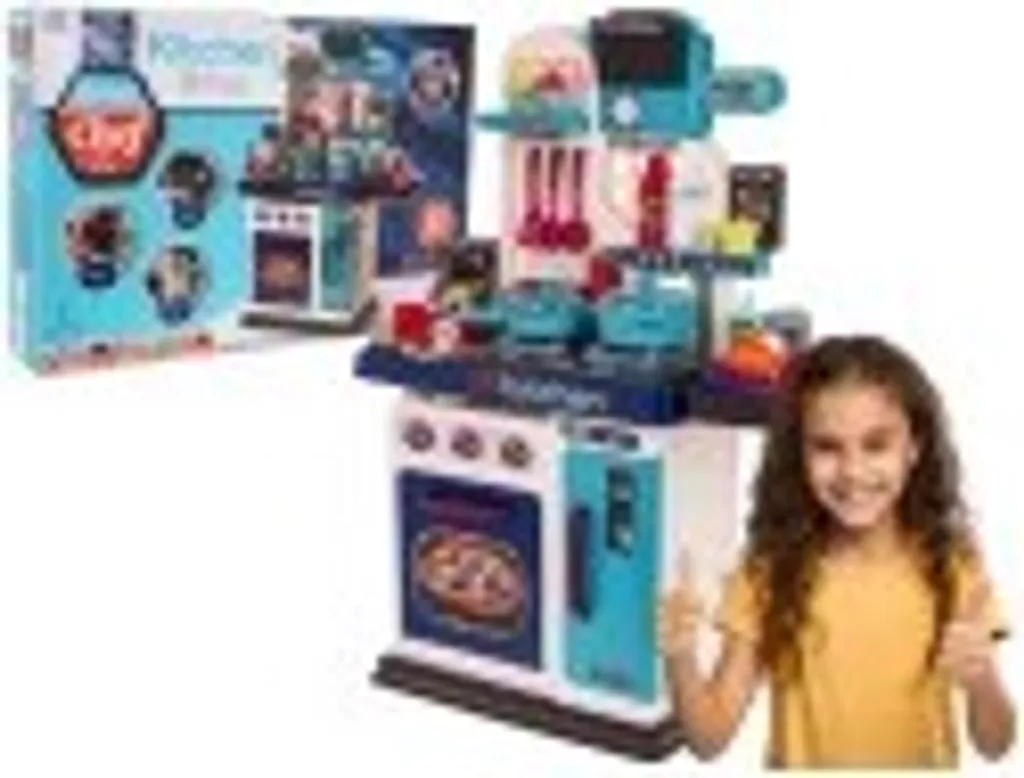 Kitchenette interactive 53 pièces : le cadeau idéal pour petit chef - 12
