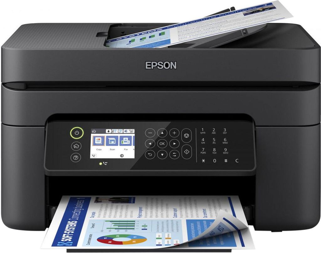 Epson WorkForce WF-2850DWF 4-in-1-Tintenstrahldrucker mit Produktbild