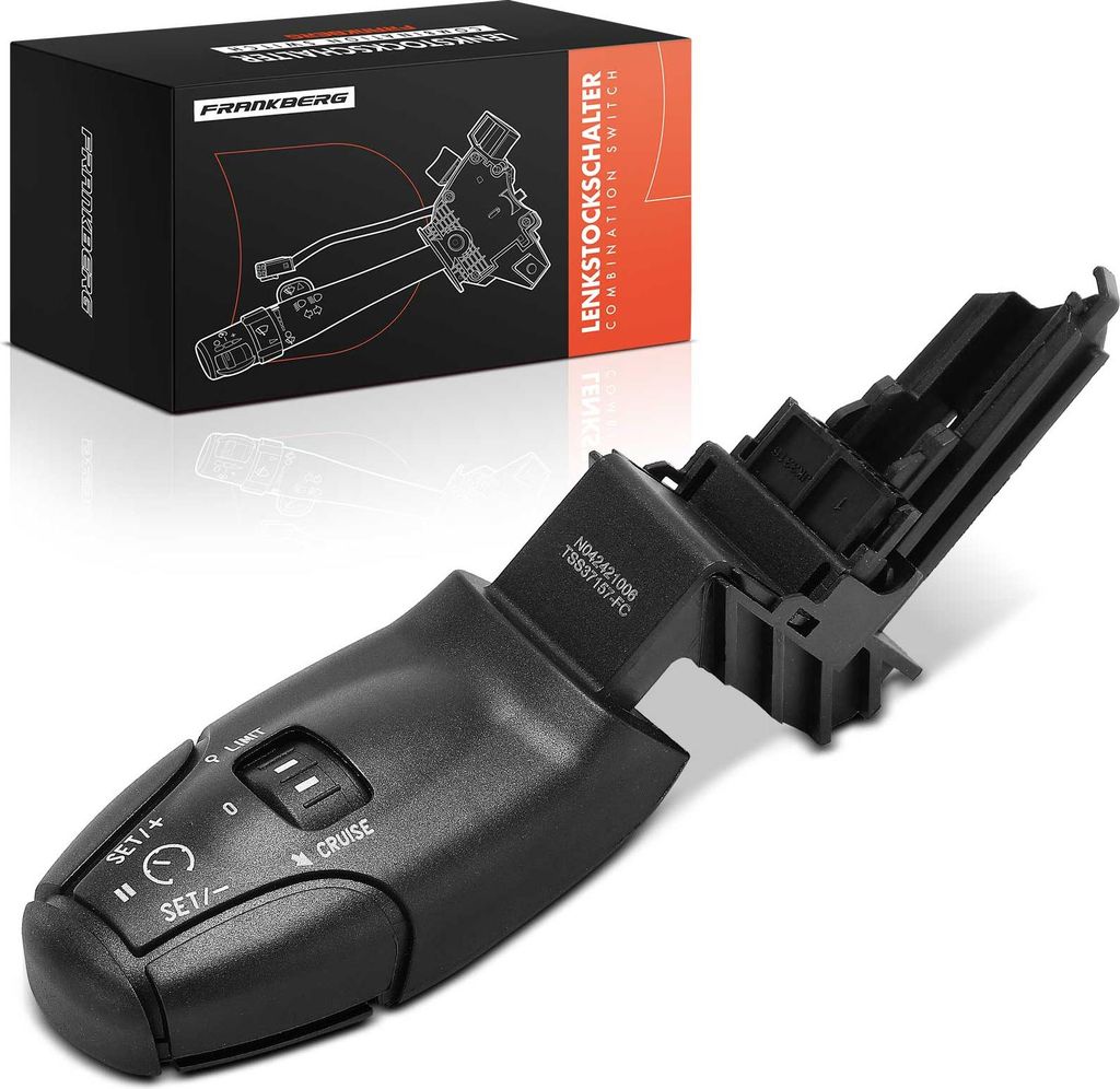 Frankberg 1x Kombischalter Lenkstockschalter für Citroën Berlingo C2 C3 C4 Jumpy Peugeot 207