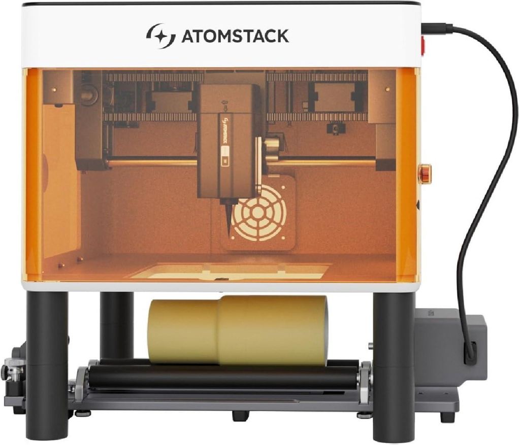 ATOM STACK P1 5W Mini machine avec R6 Rotary Roller Kit