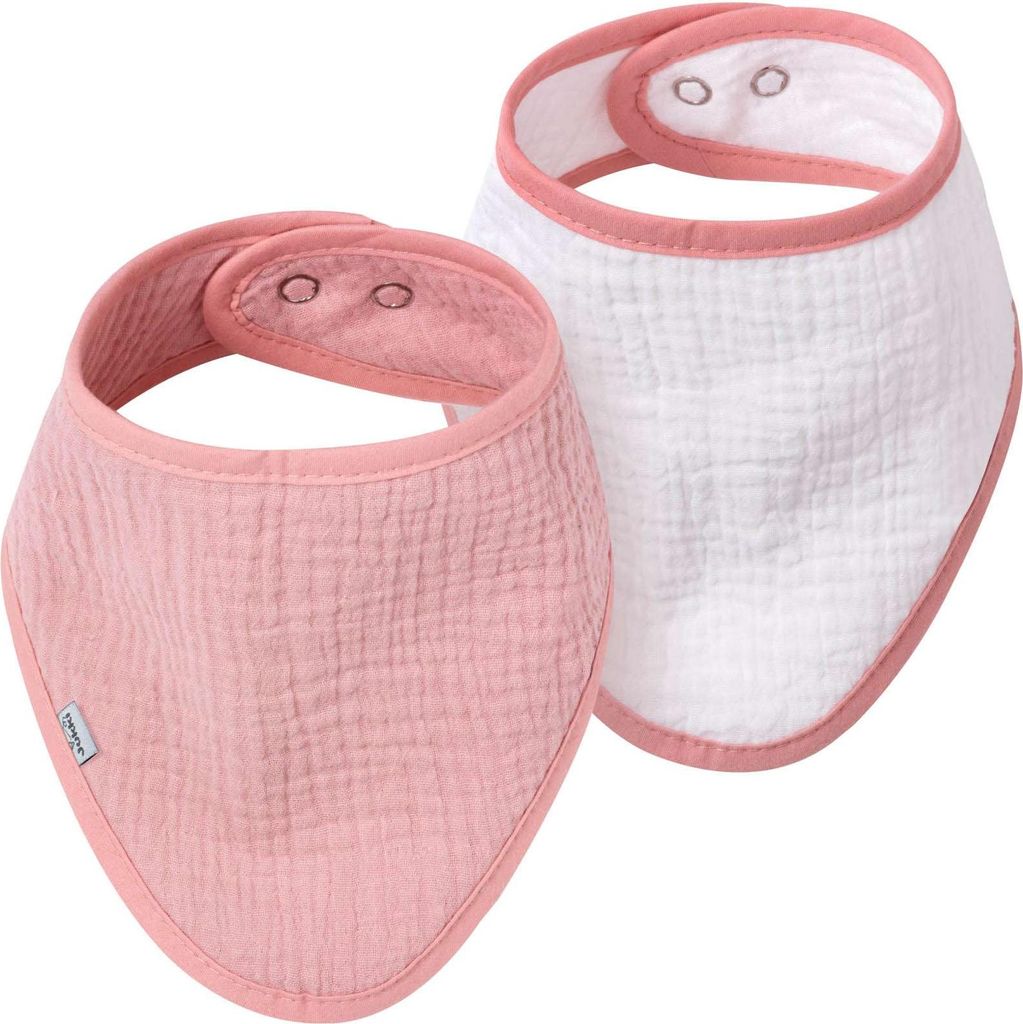Musselin Halstuch (2 St.) - Pink Produktbild 