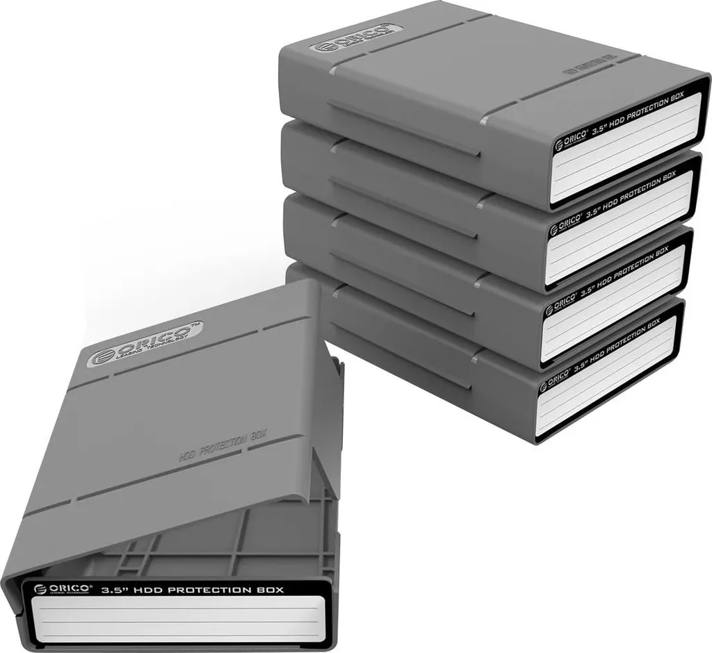 Étui de transport disque dur 3,5 pouces - Protection voyage et bureau