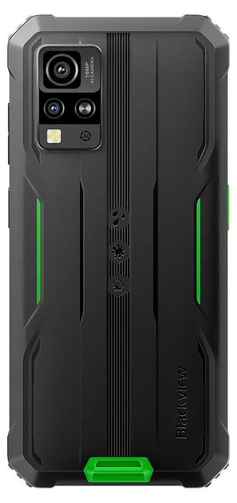 Blackview BV4800 SE Vert Smartphone Incassable 64Go RAM 12Go Android 15