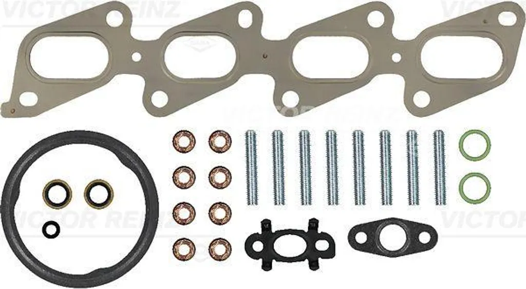 Kit réparation turbo pour Opel Corsa et Insignia - Fixation 04-10330-01