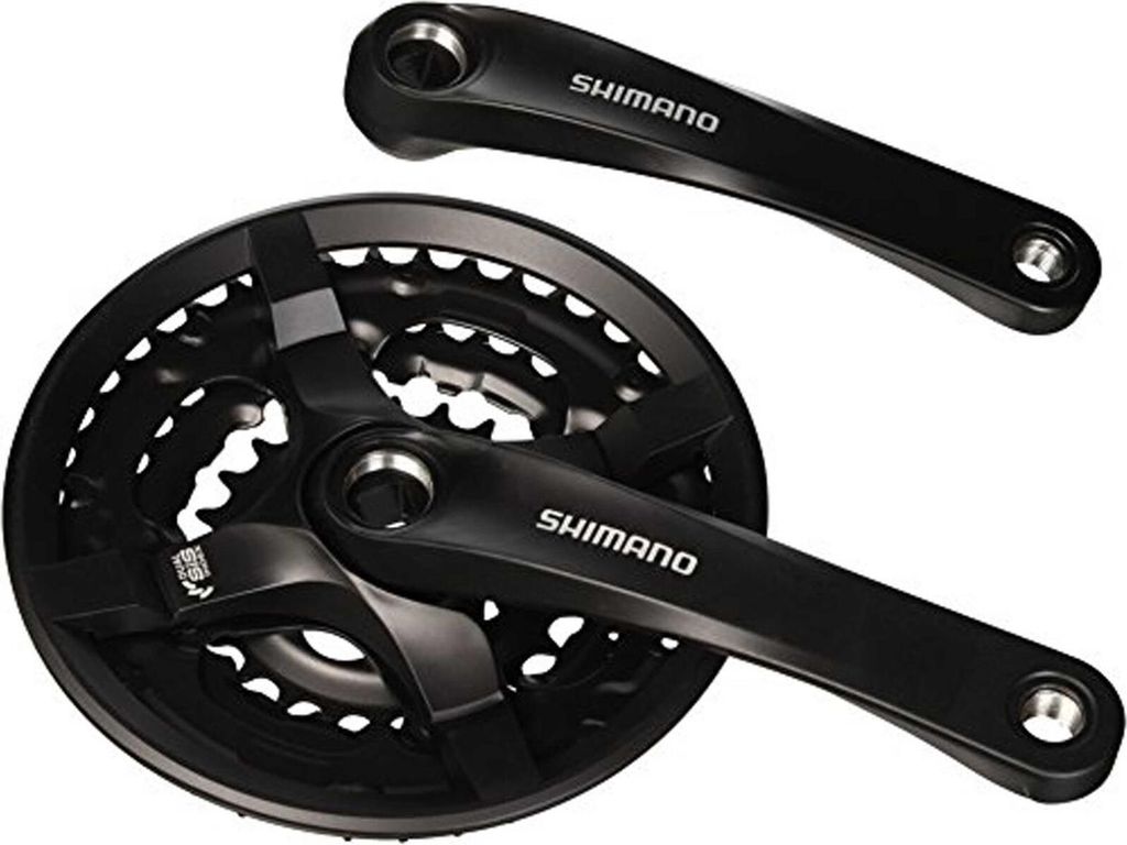 Shimano FC-TY501 170 mm 24T-34T-42T 4-Kant Riveted Produktbild 7
