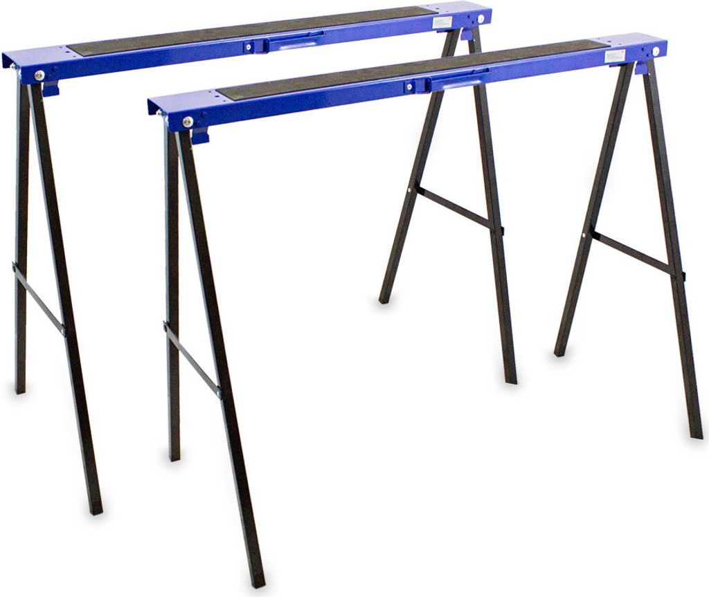 Bituxx 2 Gerüstböcke bis 125kg klappbar MS-17509 Produktbild 