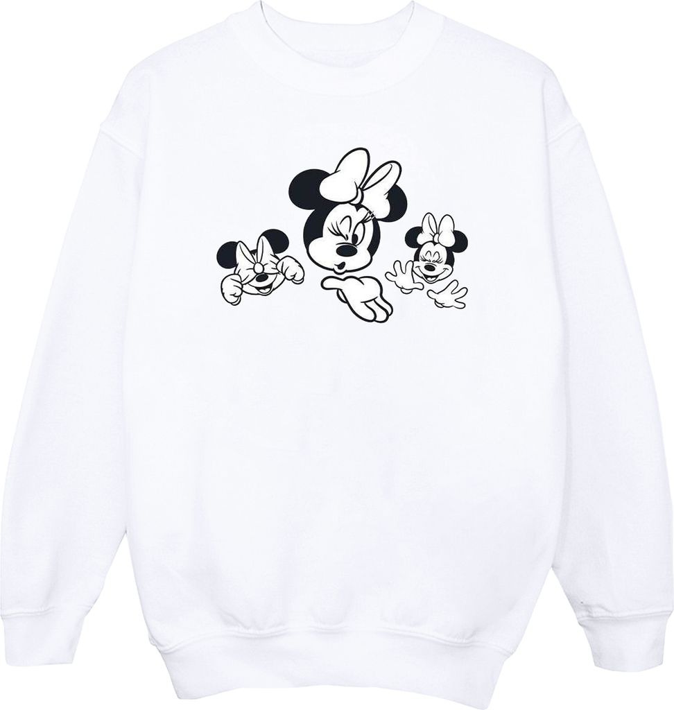 Disney - Sweatshirt für Herren BI39494 (XL) (Weiß)