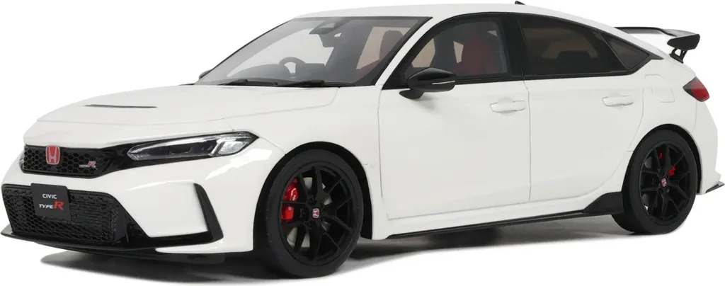 Honda Civic Type R 1:18 Otto Mobile miniature de collection limitée