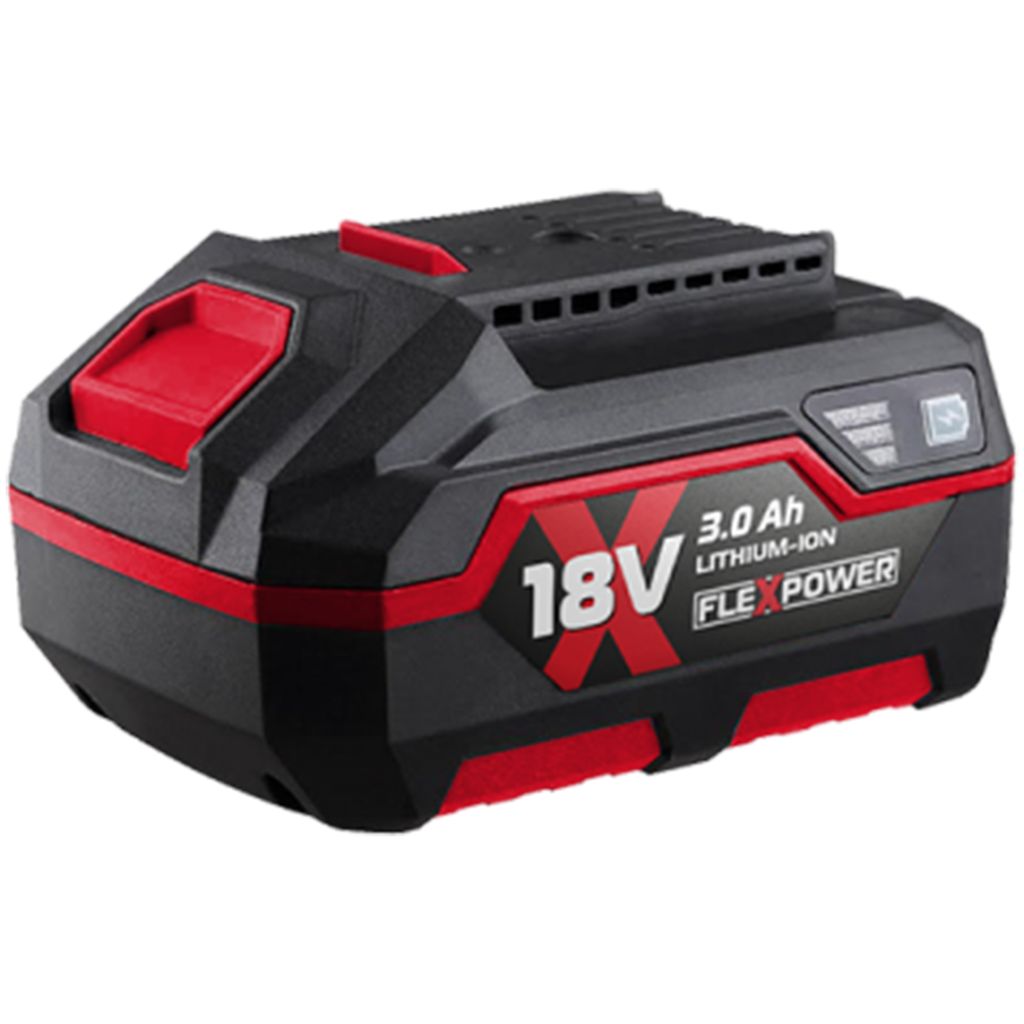 PRAKTIK Flexpower Akku 3,0Ah PTQB30, 18V Ladeanzeige Kein Produktbild 1