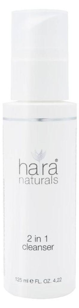Ha-RA Naturals 2 in 1 CLEANSER für das Gesicht 125ml