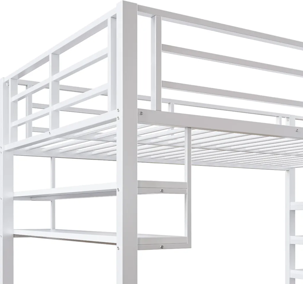 Lit Superposé Double 140x200cm : Solution Gain de Place pour Famille - 7