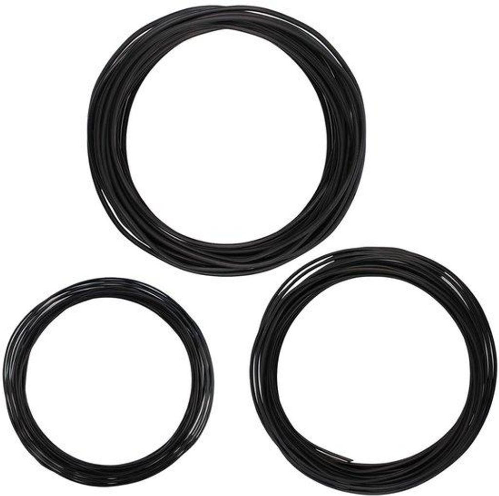 Anodisiertes Aluminium Draad für Bonsai - 3 Größen - 1,0 mm/1,5 mm/2,0 mm - 30 Meter - Für Pflanzen und Bäume - Gärtnerei Accessoires