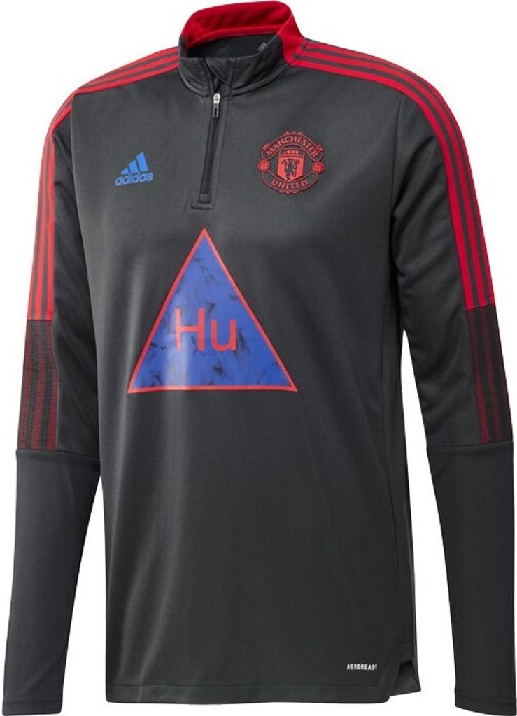 Adidas Sweatshirts Mufc Human Race, GK7722, Größe: S