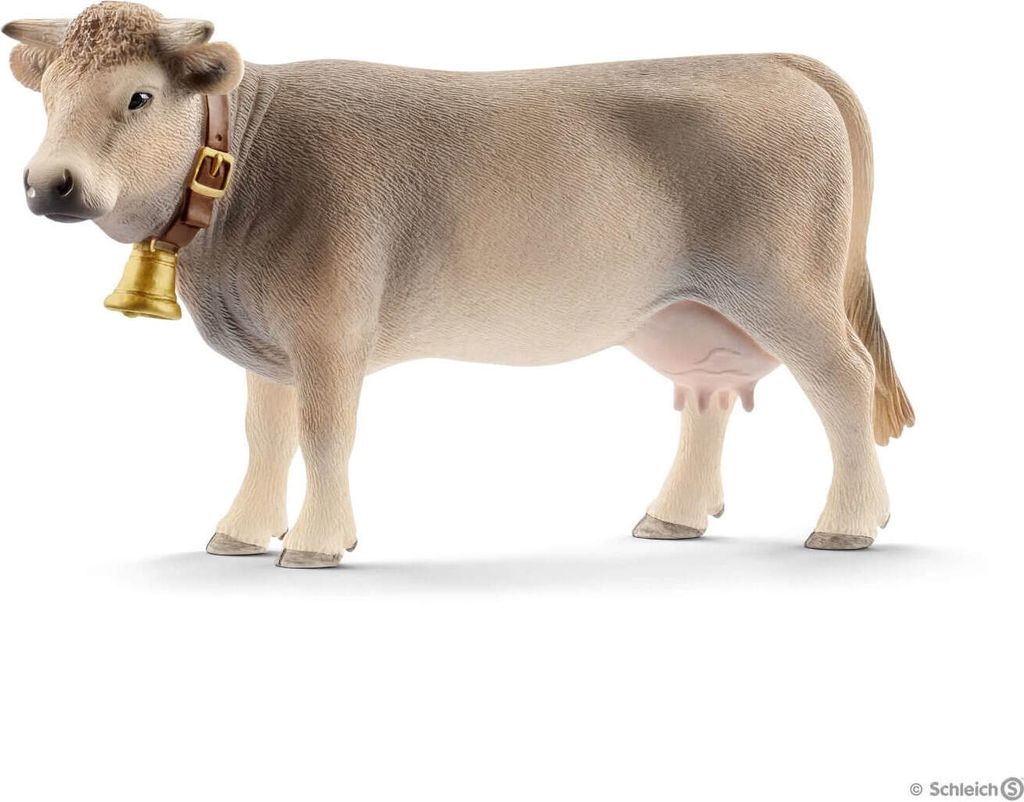 Schleich Farm Life Braunvieh Kuh - 3 Jahr(e) - Obrázok produktu 