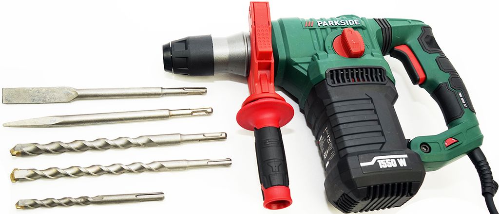 PARKSIDE® vrtací a sekací kladivo PBH 1550 s SDS-Plus, Obrázek produktu 